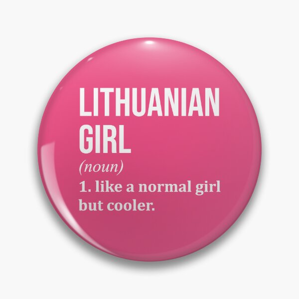 Item preview, Lithuanian Girl Definition Lithuania for Women designed and sold by XCIV.