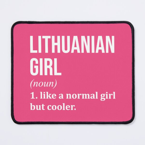 Item preview, Lithuanian Girl Definition Lithuania for Women designed and sold by XCIV.