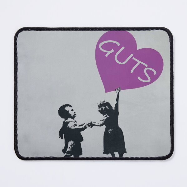 Item preview, olivia x bansky guts designed and sold by maximinano100k.