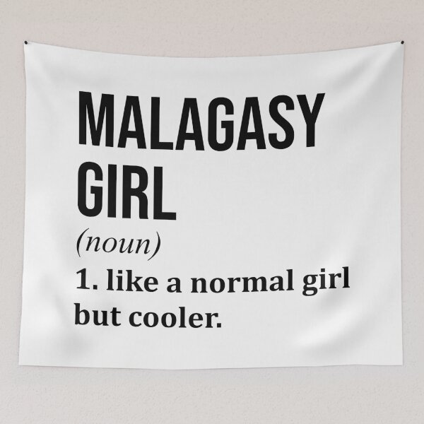 Item preview, Malagasy Girl Definition Madagascar designed and sold by XCIV.