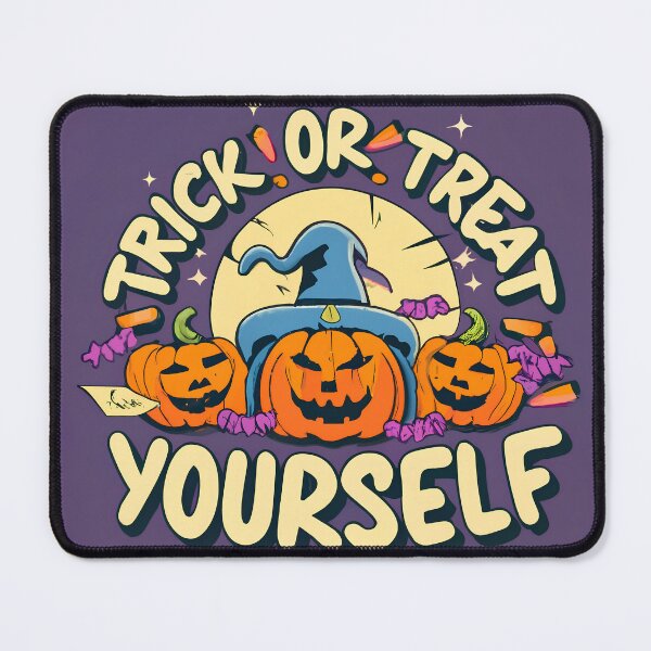 Item preview, Trick or Treat Yourself designed and sold by ArtsyFusion.