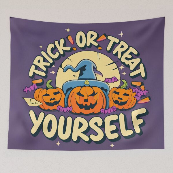 Item preview, Trick or Treat Yourself designed and sold by ArtsyFusion.