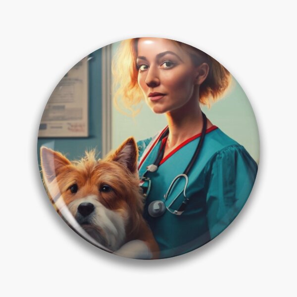 Item preview, Veterinary Nurse designed and sold by maximinano100k.