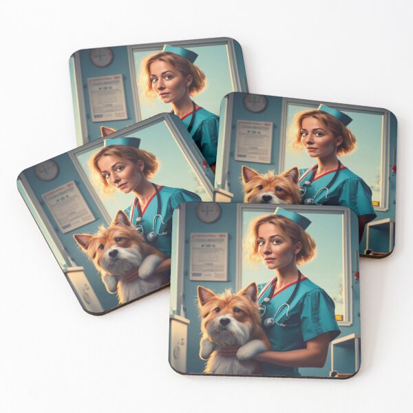 Item preview, Veterinary Nurse designed and sold by maximinano100k.