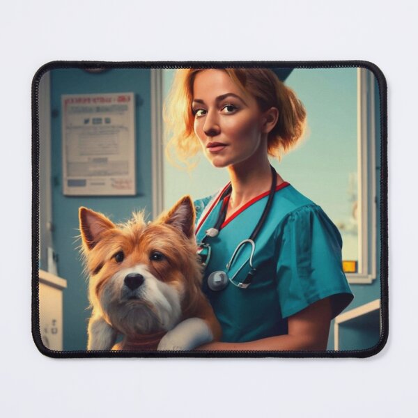 Item preview, Veterinary Nurse designed and sold by maximinano100k.