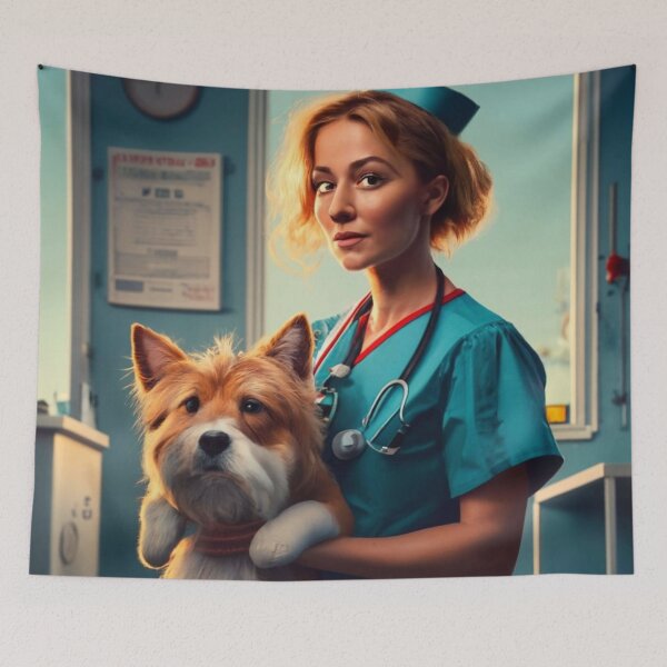 Item preview, Veterinary Nurse designed and sold by maximinano100k.