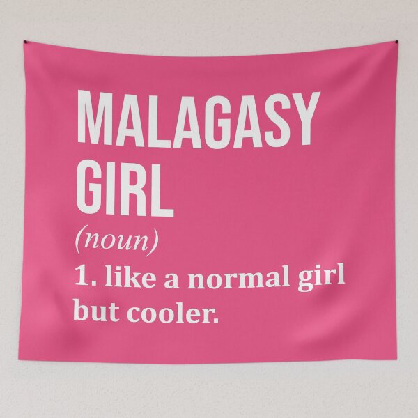 Item preview, Malagasy Girl Definition Madagascar for Women designed and sold by XCIV.