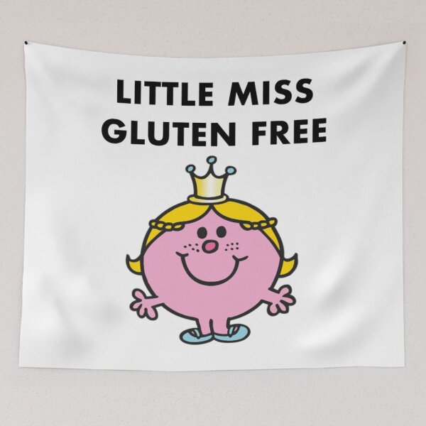 Item preview, Little Miss Gluten Free Classic designed and sold by mortellanalisa.