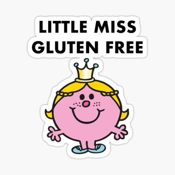 Artikel-Vorschau von Little Miss Glutenfreier Klassiker, designt und verkauft von mortellanalisa.