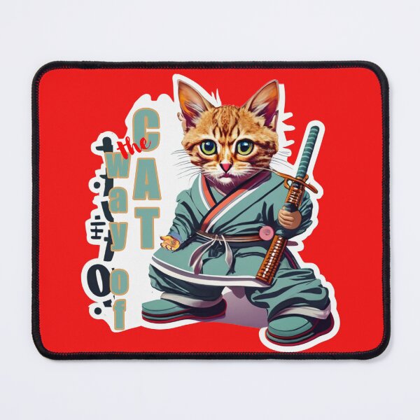 Item preview, Way of the cat. Ninja Cat designed and sold by Glamalt.