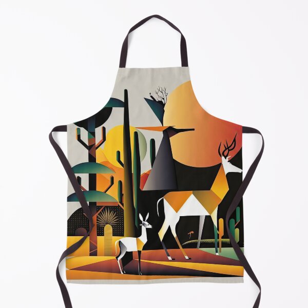 Artikelvorschau, African Savanna Bauhaus Design entworfen und verkauft von ArtificialGenes.