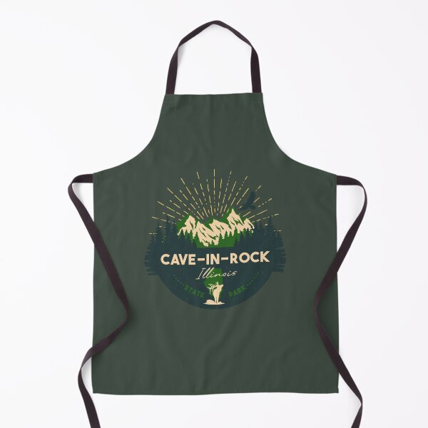Item preview, Cave-in-Rock State Park Illinois - IL Badge Souvenir Sunset designed and sold by mountainfad.