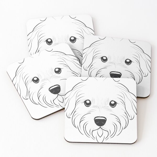 Item preview, Goldendoodles Cute Puppy Dog designed and sold by jokereddog.
