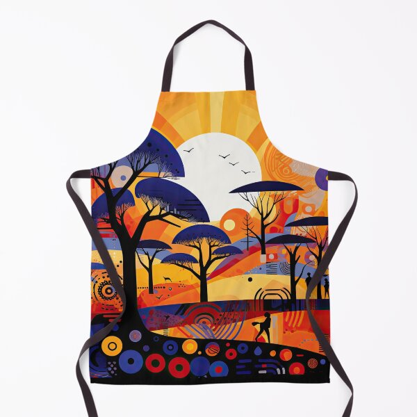 Artikelvorschau, African Savanna Bauhaus Design entworfen und verkauft von ArtificialGenes.