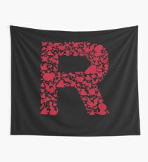 Team Rocket Design Wall Tapestry