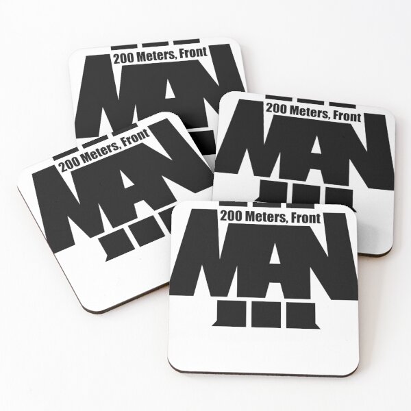 Item preview, Man 200 meters front Arma 3 meme Classic  designed and sold by mortellanalisa.