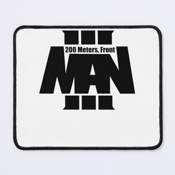 Item preview, Man 200 meters front Arma 3 meme Classic designed and sold by mortellanalisa.