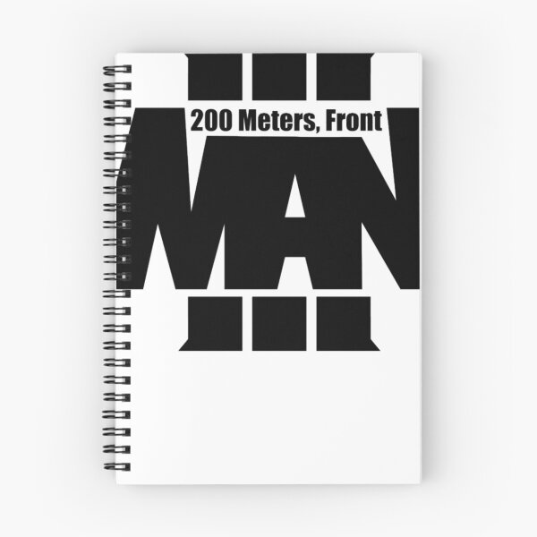 Item preview, Man 200 meters front Arma 3 meme Classic  designed and sold by mortellanalisa.