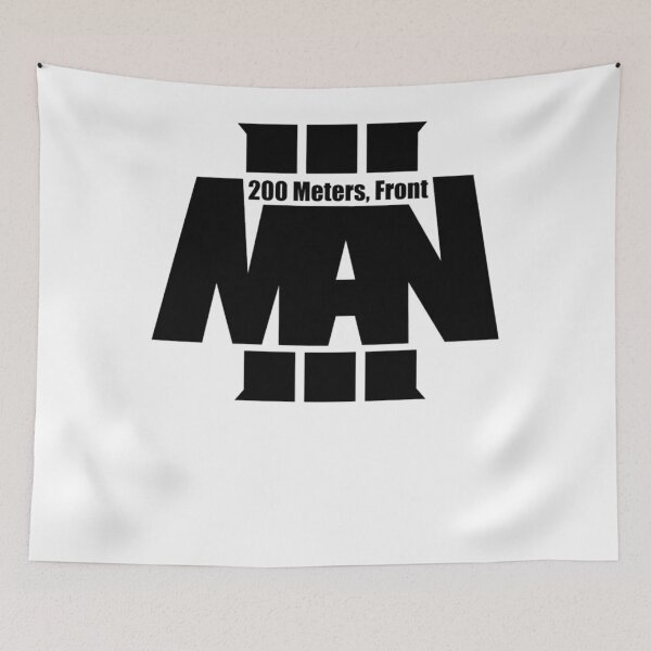 Item preview, Man 200 meters front Arma 3 meme Classic  designed and sold by mortellanalisa.