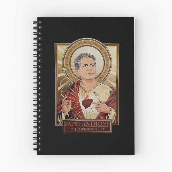 Item preview, Anthony Bourdain's Parts Saint	 designed and sold by whobxwttnij32.