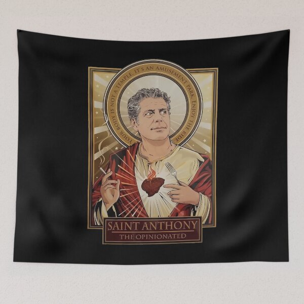 Item preview, Anthony Bourdain's Parts Saint	 designed and sold by whobxwttnij32.