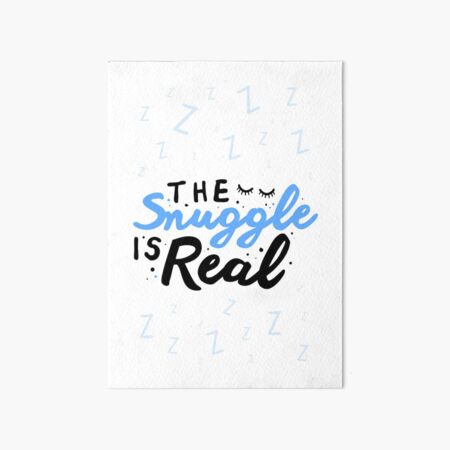 Artikel-Vorschau von The snuggle is real., designt und verkauft von katycreates.