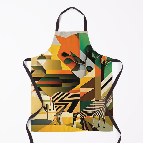 Artikelvorschau, African Savanna Bauhaus Design entworfen und verkauft von ArtificialGenes.