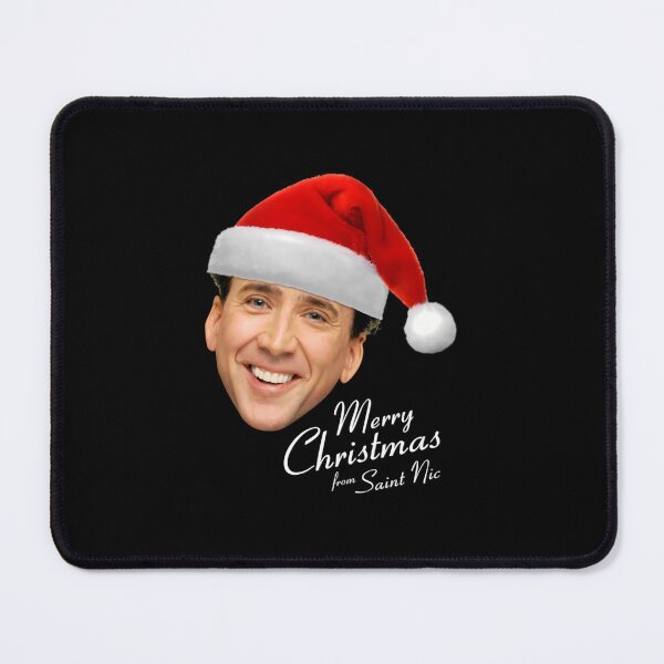 Item preview, Merry Christmas from St Nic-olas Cage   	 designed and sold by ogybsdknb25.