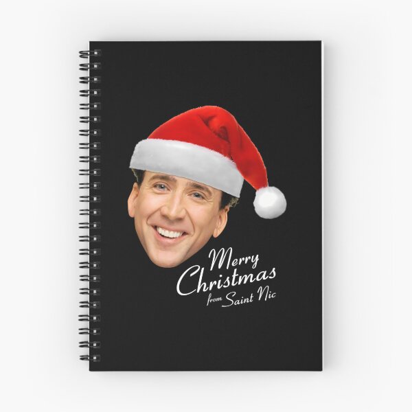 Item preview, Merry Christmas from St Nic-olas Cage   	 designed and sold by ogybsdknb25.