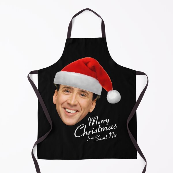 Item preview, Merry Christmas from St Nic-olas Cage designed and sold by ogybsdknb25.