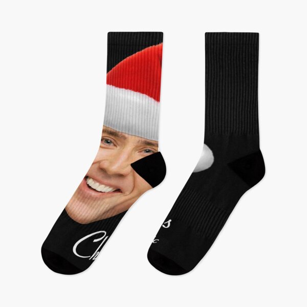 Item preview, Feliz Navidad de St Nic-olas Cage designed and sold by ogybsdknb25.