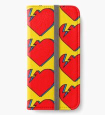David Bowie - Lightning Heart iPhone Wallet/Case/Skin