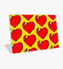 David Bowie - Lightning Heart Laptop Skin