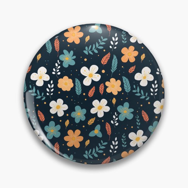 Item preview, Minimal flower seamless pattern  designed and sold by Sunakokookkook.