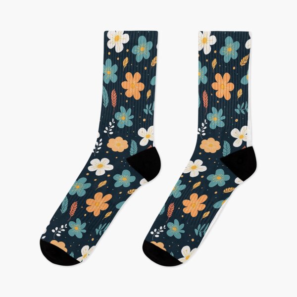 Item preview, Minimal flower seamless pattern  designed and sold by Sunakokookkook.