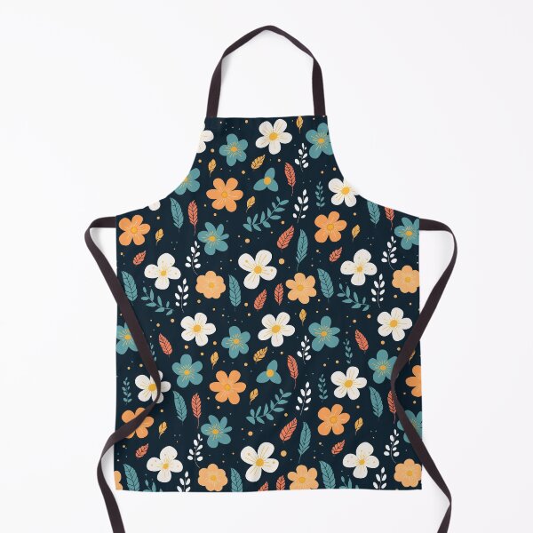 Item preview, Minimal flower seamless pattern designed and sold by Sunakokookkook.