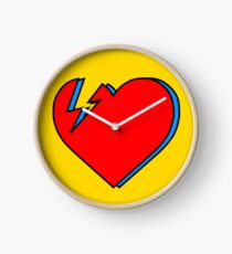 David Bowie - Lightning Heart Clock
