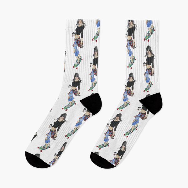 Item preview, Skater Girl designed and sold by Ekaterina Khozatskaya.