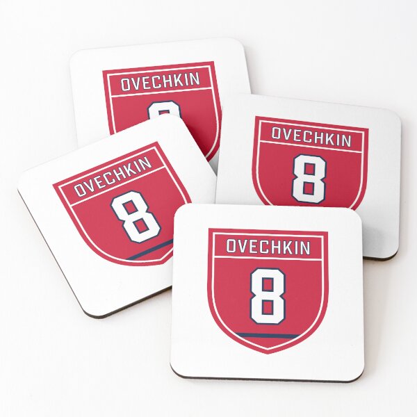 Item preview, Ovechkin #8 emblem designed and sold by Tarroi.
