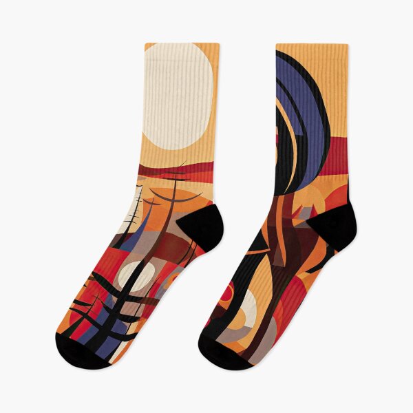 Item preview, African Savanna Bauhaus Design designed and sold by ArtificialGenes.