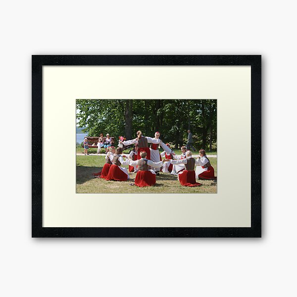 Nationality Framed Art Print