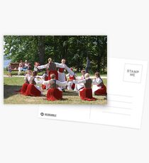 Nationality Postcards