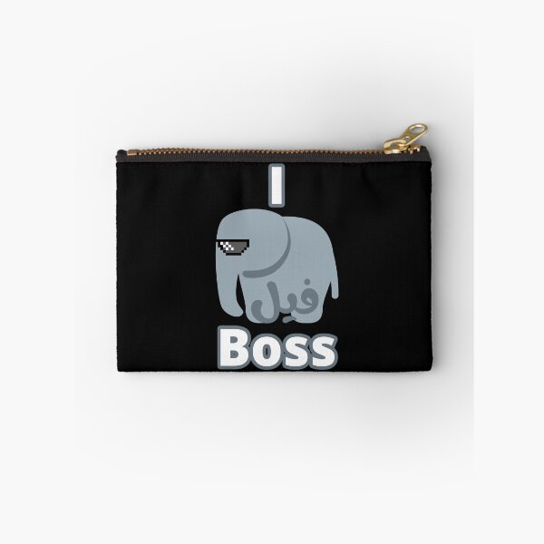 Item preview, I Feel Boss, I فيل Boss designed and sold by ArabicMerch.