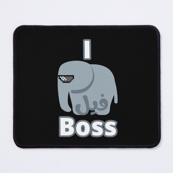 Item preview, I Feel Boss, I فيل Boss designed and sold by ArabicMerch.