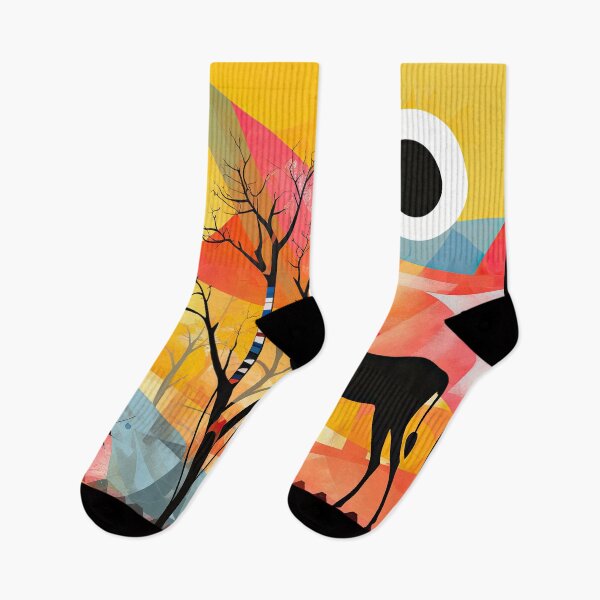 Artikelvorschau, African Savanna Bauhaus Design entworfen und verkauft von ArtificialGenes.
