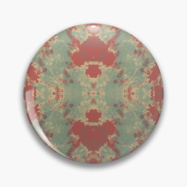 Item preview, Green Red Repeat Digital Abstract Pattern Design designed and sold by AMSonArt.
