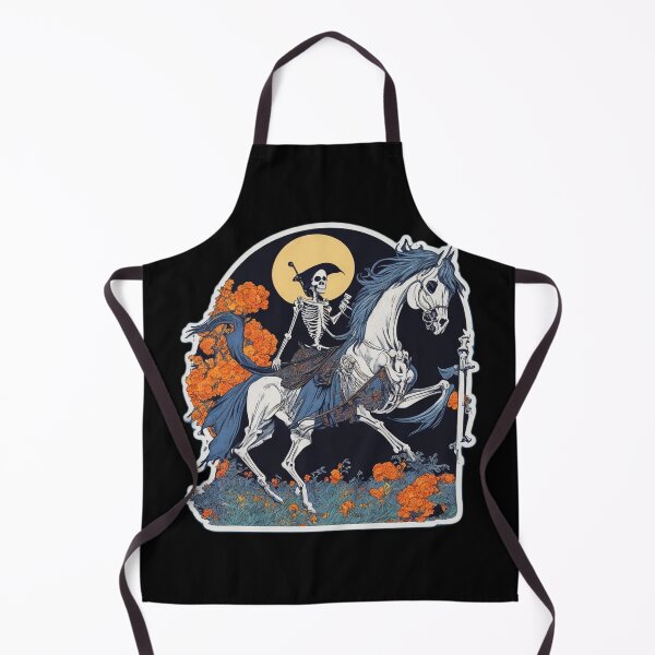 Item preview, Major Arcana Cute Death Fool Moon - Spooky Design designed and sold by Pixel Waite.