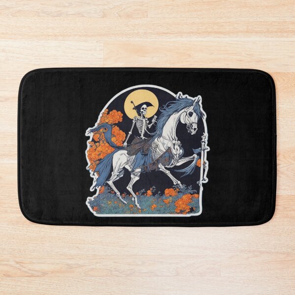 Item preview, Major Arcana Cute Death Fool Moon - Spooky Design designed and sold by Pixel Waite.