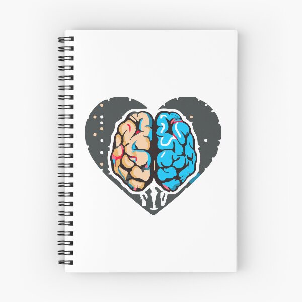 Item preview, corazón y cerebro designed and sold by E1Profesor.