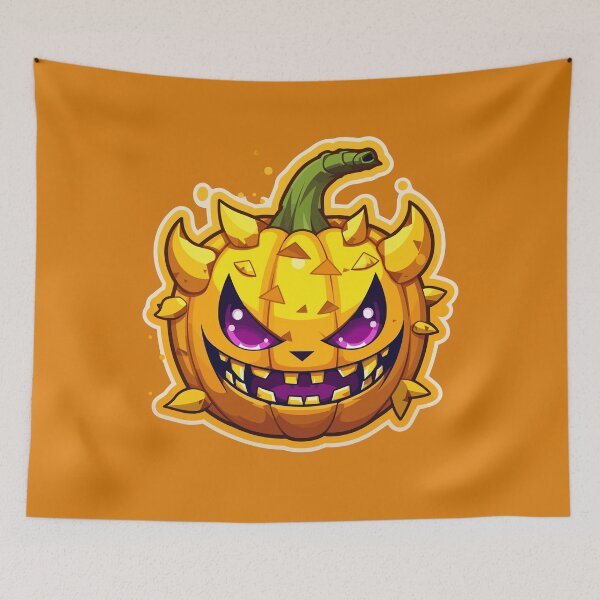 Item preview, Video Game Halloween Pumpkin designed and sold by Juliascutecornr.